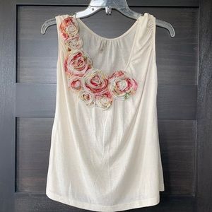 Olivia Moon - Floral Tank